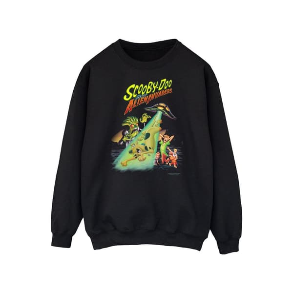 Scooby Doo Dam/Tjej - The Alien Invaders - Sweatshirt