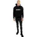 Miniatyrbillede 4 af 5: NASA Mens Modern Logo Hoodie
