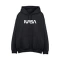 Miniatyrbillede 1 af 5: NASA Mens Modern Logo Hoodie