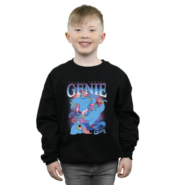 Aladdin Boys Genie Montage Sweatshirt