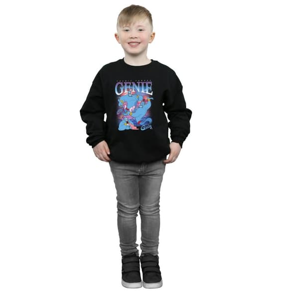 Aladdin Boys Genie Montage Sweatshirt