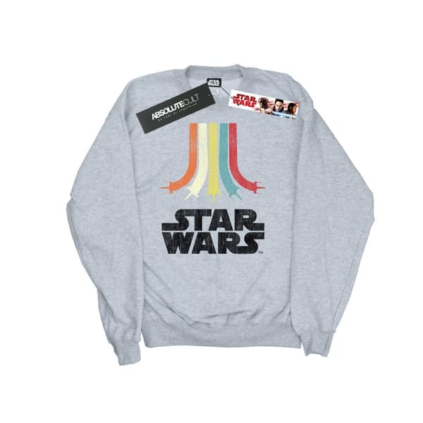 Star Wars Retro Rainbow-tröja för damer/kvinnor