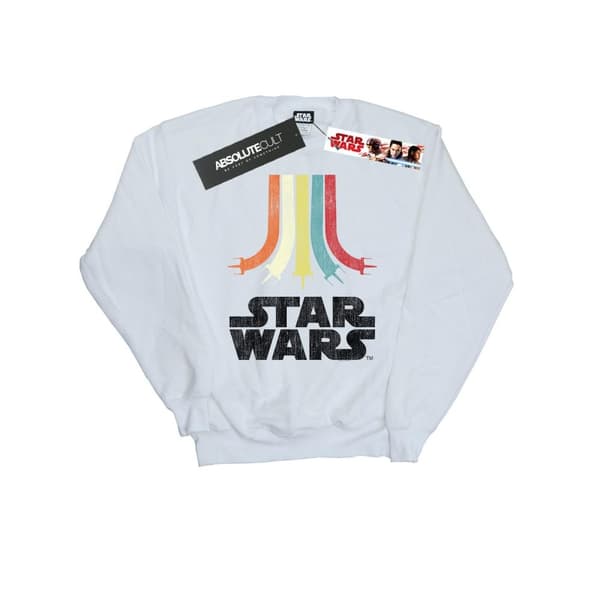 Star Wars Retro Rainbow-tröja för damer/kvinnor