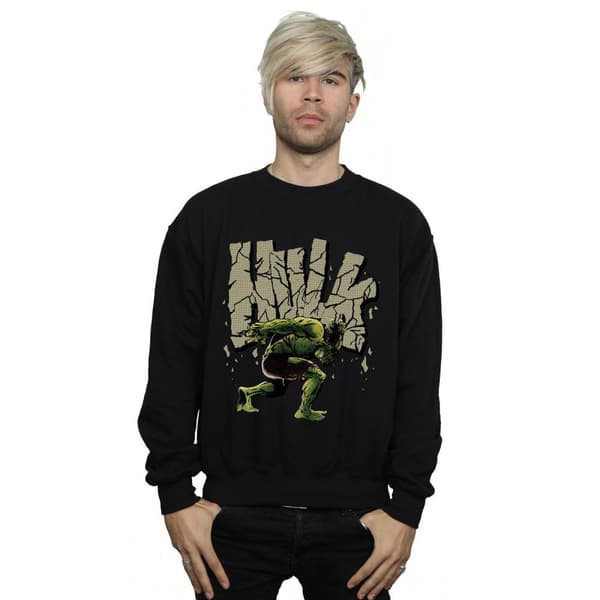 Hulk Mens Rock Sweatshirt