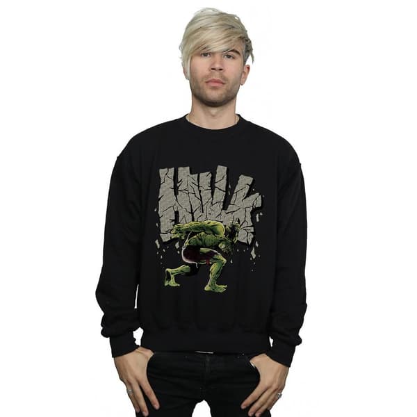 Hulk Mens Rock Sweatshirt