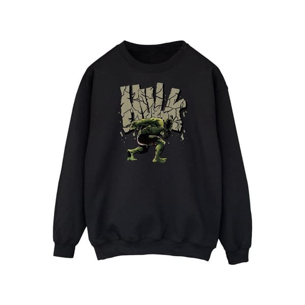 Hulk Mens Rock Sweatshirt