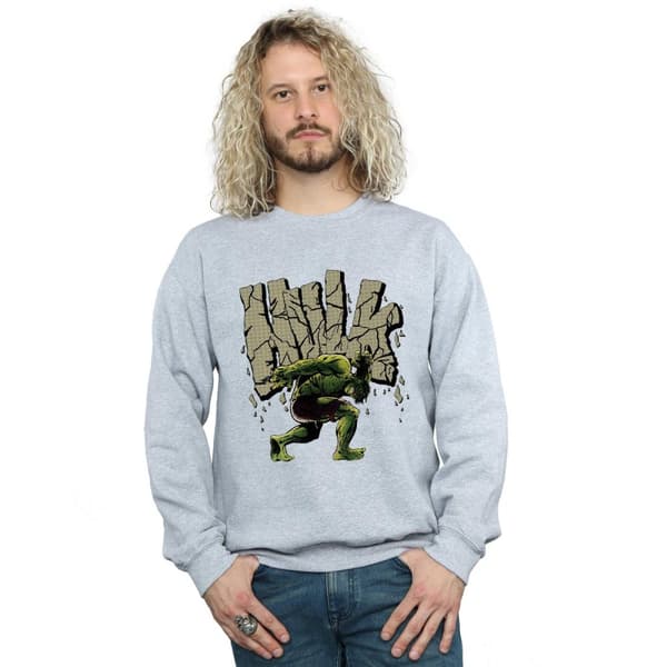 Hulk Mens Rock Sweatshirt