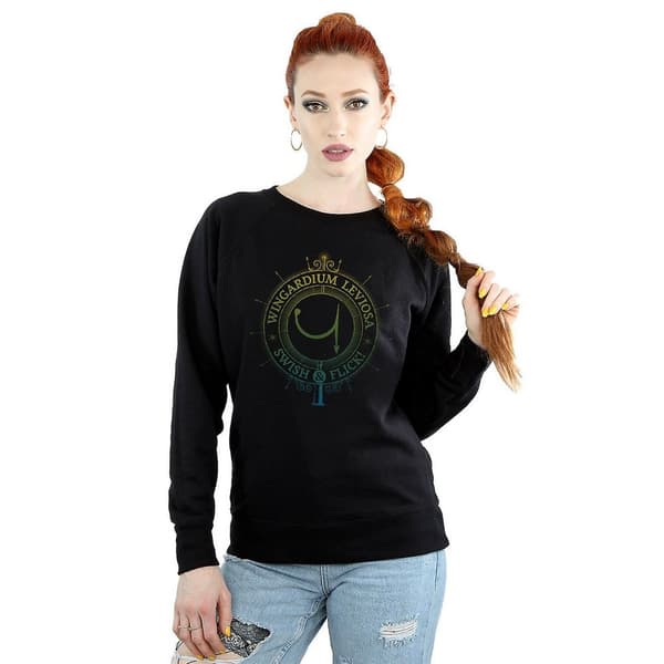 Harry Potter Dam/Tjej Wingardium Leviosa Charm Sweatshirt