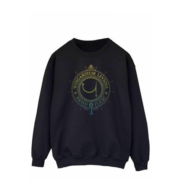 Harry Potter Dam/Tjej Wingardium Leviosa Charm Sweatshirt
