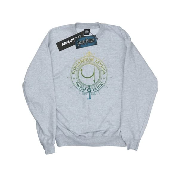 Harry Potter Womens/Ladies Wingardium Leviosa Charm Sweatshirt