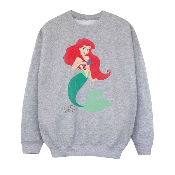 Disney Princess Girls Classic Ariel Sweatshirt