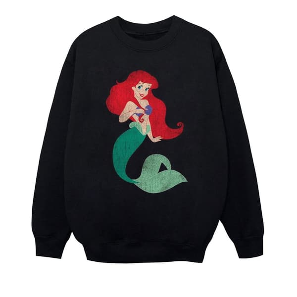 Disney Princess Girls Classic Ariel Sweatshirt