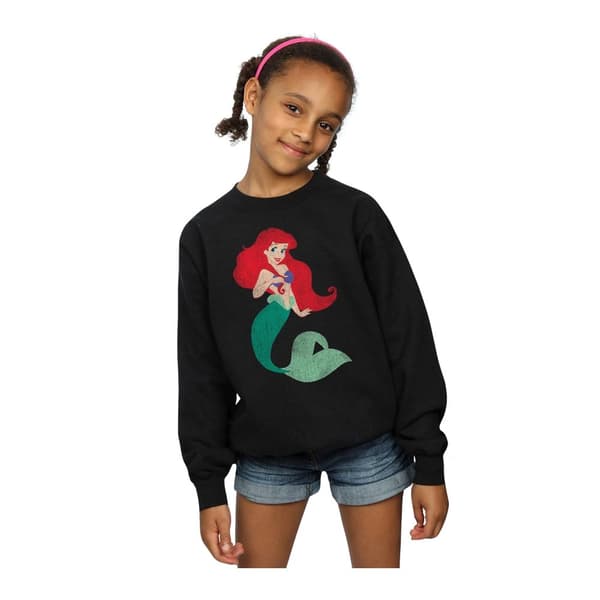 Disney Princess Girls Classic Ariel Sweatshirt