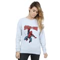 Miniatyrbillede 2 af 3: Spider-Man Womens/Ladies Leap Sweatshirt