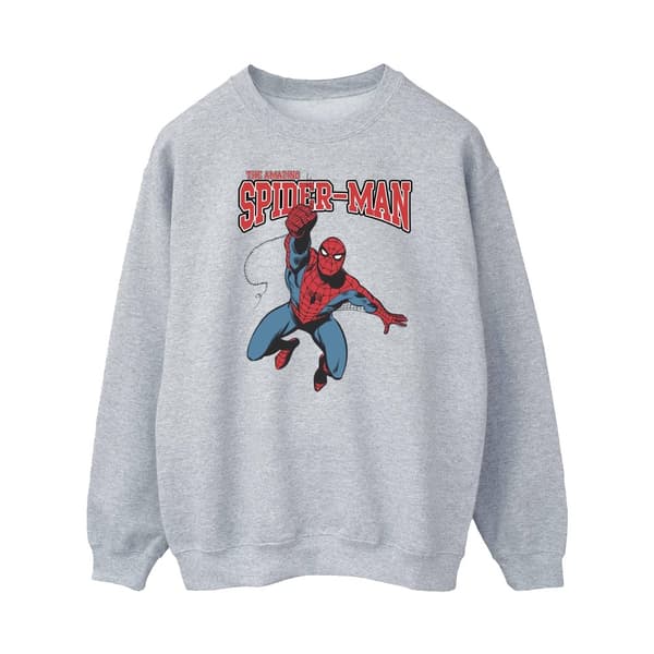 Spider-Man Womens/Ladies Leap Sweatshirt
