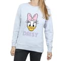 Pikkukuva 1 / 4: Disney Womens/Ladies Daisy Duck Face Sweatshirt