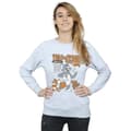 Pikkukuva 3 / 5: Tom and Jerry Womens/Ladies Spinning Basketball Sweatshirt