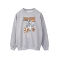 Pikkukuva 1 / 5: Tom and Jerry Womens/Ladies Spinning Basketball Sweatshirt