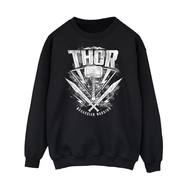Thor: Ragnarok Womens/Ladies Hammer Logo Sweatshirt
