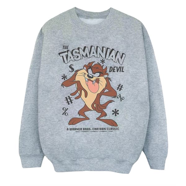 Looney Tunes Pojkar Tasmanian Devil Vintage Sweatshirt