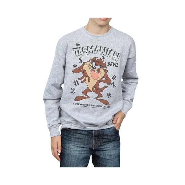 Looney Tunes Pojkar Tasmanian Devil Vintage Sweatshirt