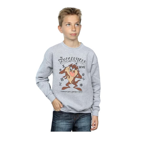 Looney Tunes Pojkar Tasmanian Devil Vintage Sweatshirt