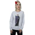 Pikkukuva 4 / 5: Snow White And The Seven Dwarfs Womens/Ladies Classic Evil Queen Heather Sweatshirt