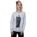 Pikkukuva 2 / 5: Snow White And The Seven Dwarfs Womens/Ladies Classic Evil Queen Heather Sweatshirt