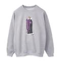 Pikkukuva 1 / 5: Snow White And The Seven Dwarfs Womens/Ladies Classic Evil Queen Heather Sweatshirt