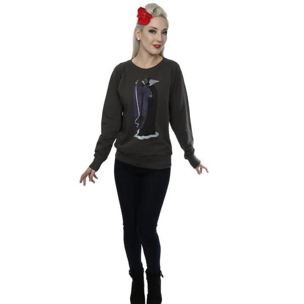 Snow White And The Seven Dwarfs Womens/Ladies Classic Evil Queen Heather Sweatshirt