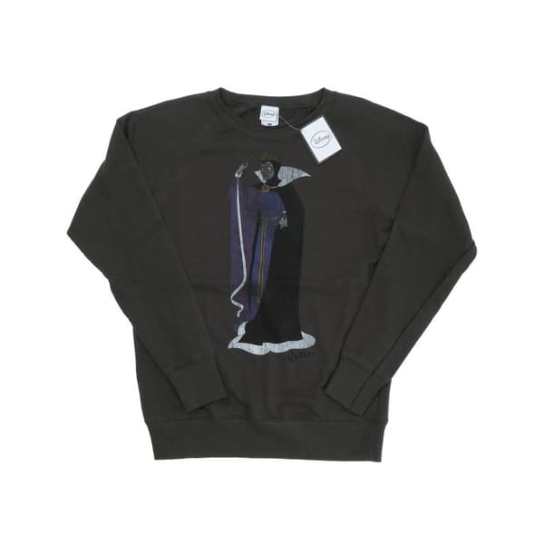 Snow White And The Seven Dwarfs Womens/Ladies Classic Evil Queen Heather Sweatshirt