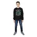 Miniatyrbillede 3 af 5: Harry Potter Boys Seeker Draco Malfoy Slytherin Sweatshirt