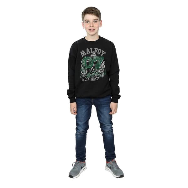 Harry Potter Boys Seeker Draco Malfoy Slytherin Sweatshirt