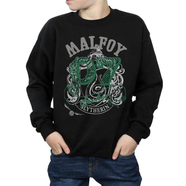 Harry Potter Boys Seeker Draco Malfoy Slytherin Sweatshirt
