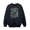 Miniatyrbillede 1 af 5: Harry Potter Boys Seeker Draco Malfoy Slytherin Sweatshirt