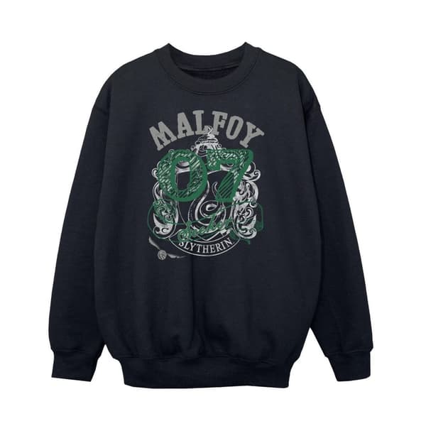 Harry Potter Boys Seeker Draco Malfoy Slytherin Sweatshirt