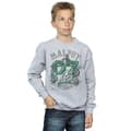 Miniatyrbillede 2 af 5: Harry Potter Boys Seeker Draco Malfoy Slytherin Sweatshirt