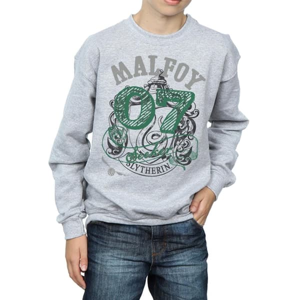 Harry Potter Boys Seeker Draco Malfoy Slytherin Sweatshirt