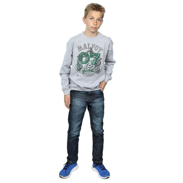 Harry Potter Boys Seeker Draco Malfoy Slytherin Sweatshirt