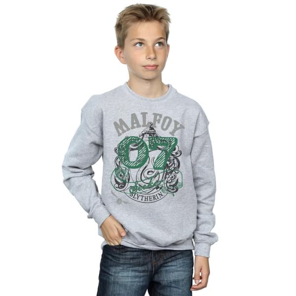 Harry Potter Boys Seeker Draco Malfoy Slytherin Sweatshirt