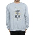 Miniatyrbilde 3 av 5: Harry Potter Mens Dobby Is Free Sweatshirt