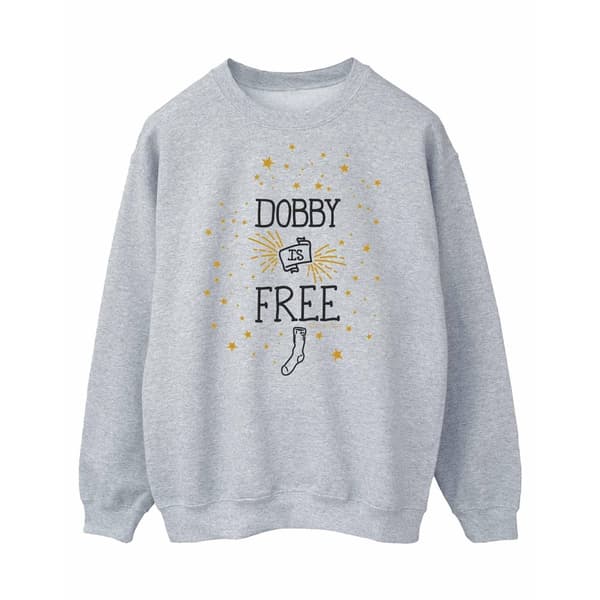 Harry Potter Mens Dobby Is Free Sweatshirt