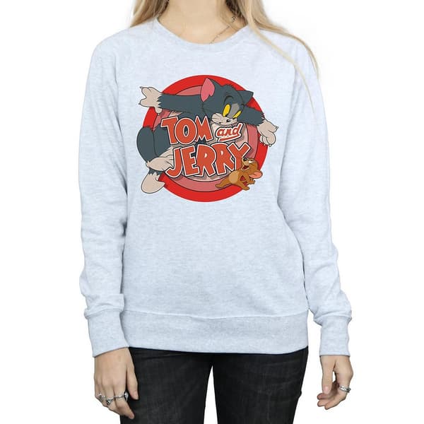 Tom and Jerry Dam/Tjej Classic Catch Sweatshirt