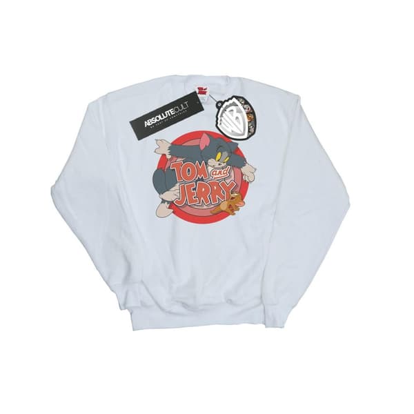 Tom and Jerry Womens/Ladies Classic Catch Sweatshirt