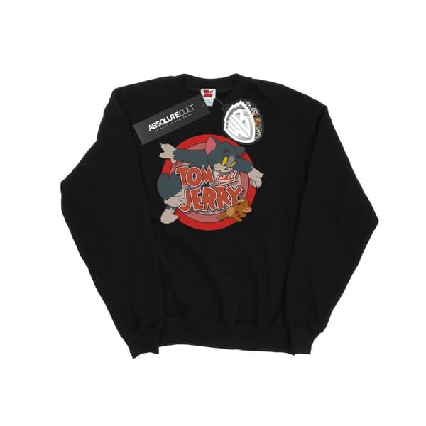 Tom and Jerry Womens/Ladies Classic Catch Sweatshirt