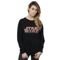 Miniatyrbilde 3 av 4: Star Wars Womens/Ladies Tatooine Logo Sweatshirt