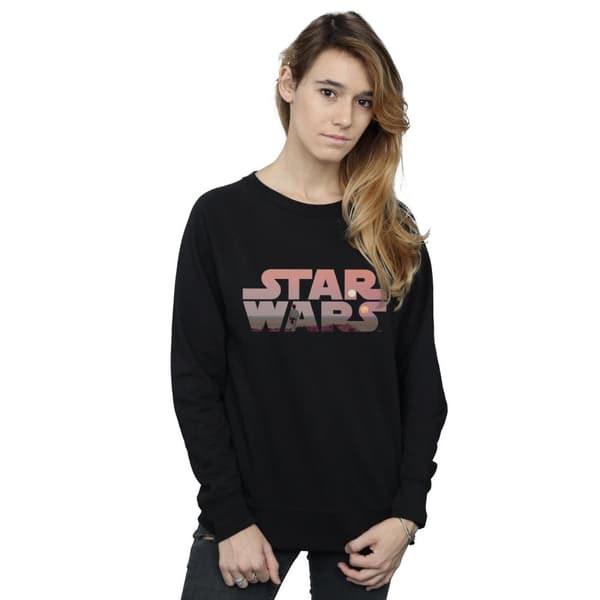 Star Wars Womens/Ladies Tatooine Logo Sweatshirt