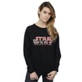 Miniatyrbilde 2 av 4: Star Wars Womens/Ladies Tatooine Logo Sweatshirt