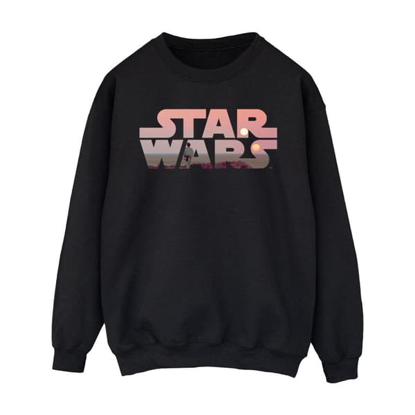 Star Wars Womens/Ladies Tatooine Logo Sweatshirt