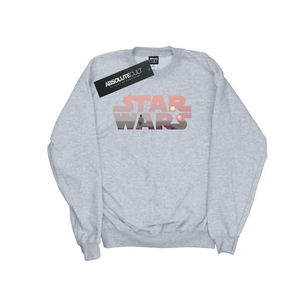Star Wars Womens/Ladies Tatooine Logo Sweatshirt